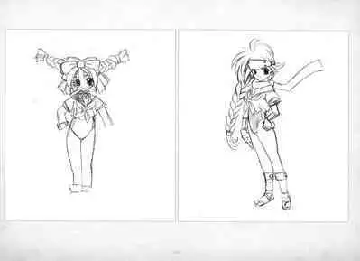 ALICESOFT ORION SCRIBBLES with CROQUIS ULTIMATE EDITION VOL.2 織音計画特別版 ラフ画集