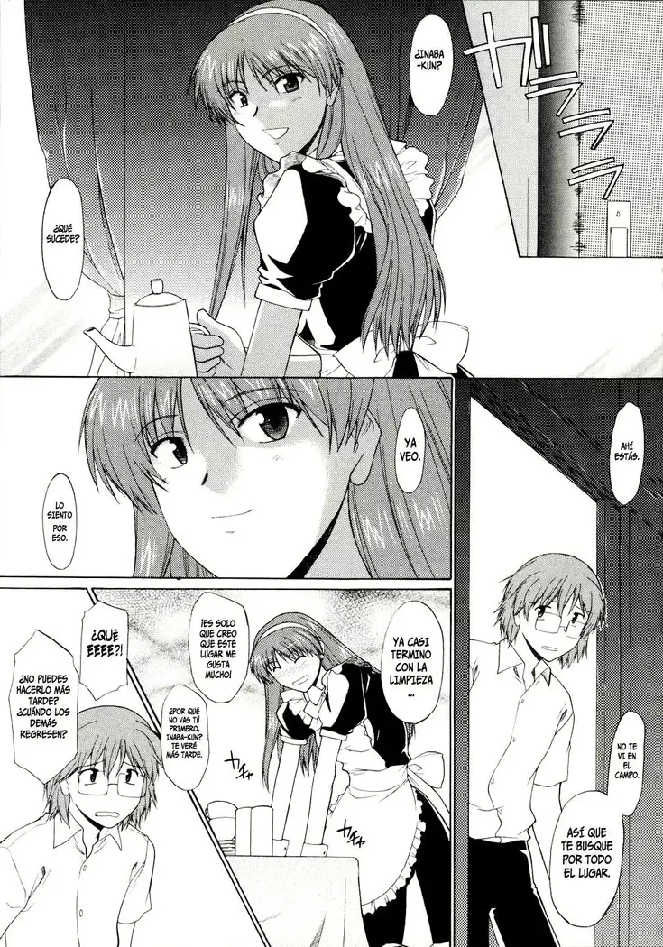 Zenra de Chokuritsu Hokou | Caminando Totalmente Desnuda Ch. 1-8