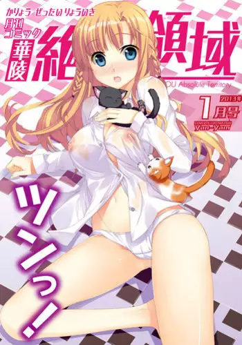 [Anthology] Karyou Zettai Ryouiki 2013-01 [Digital]
