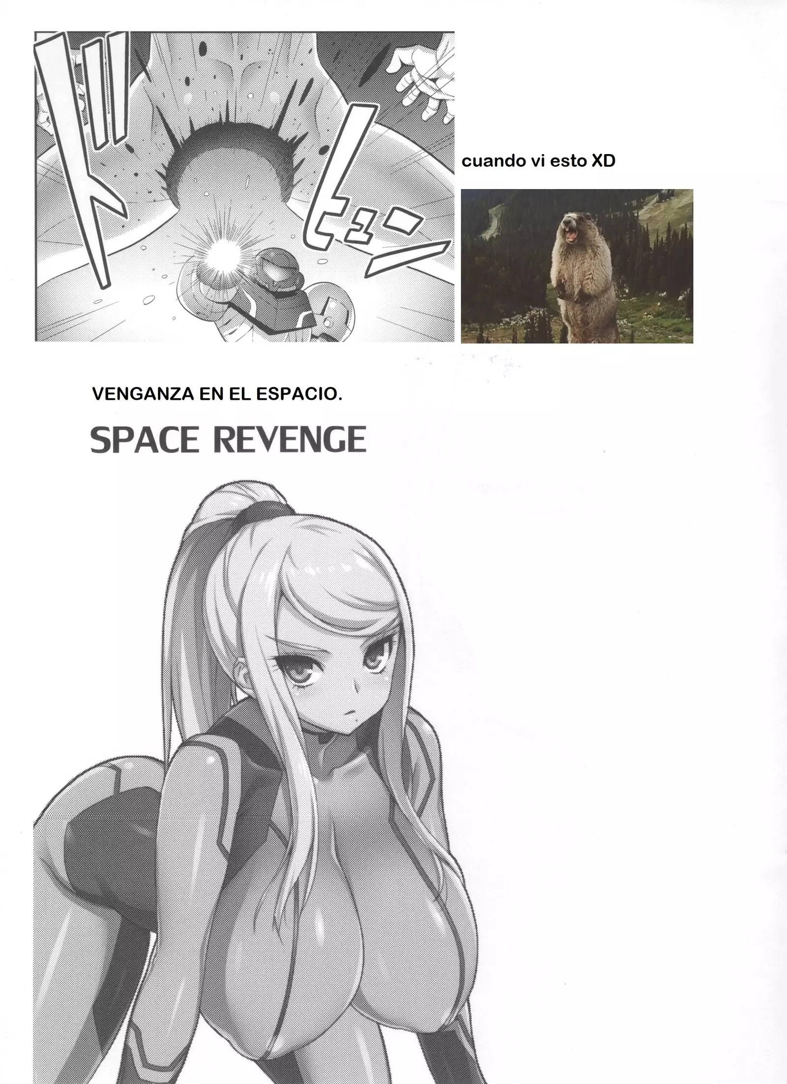 SPACE REVENGE