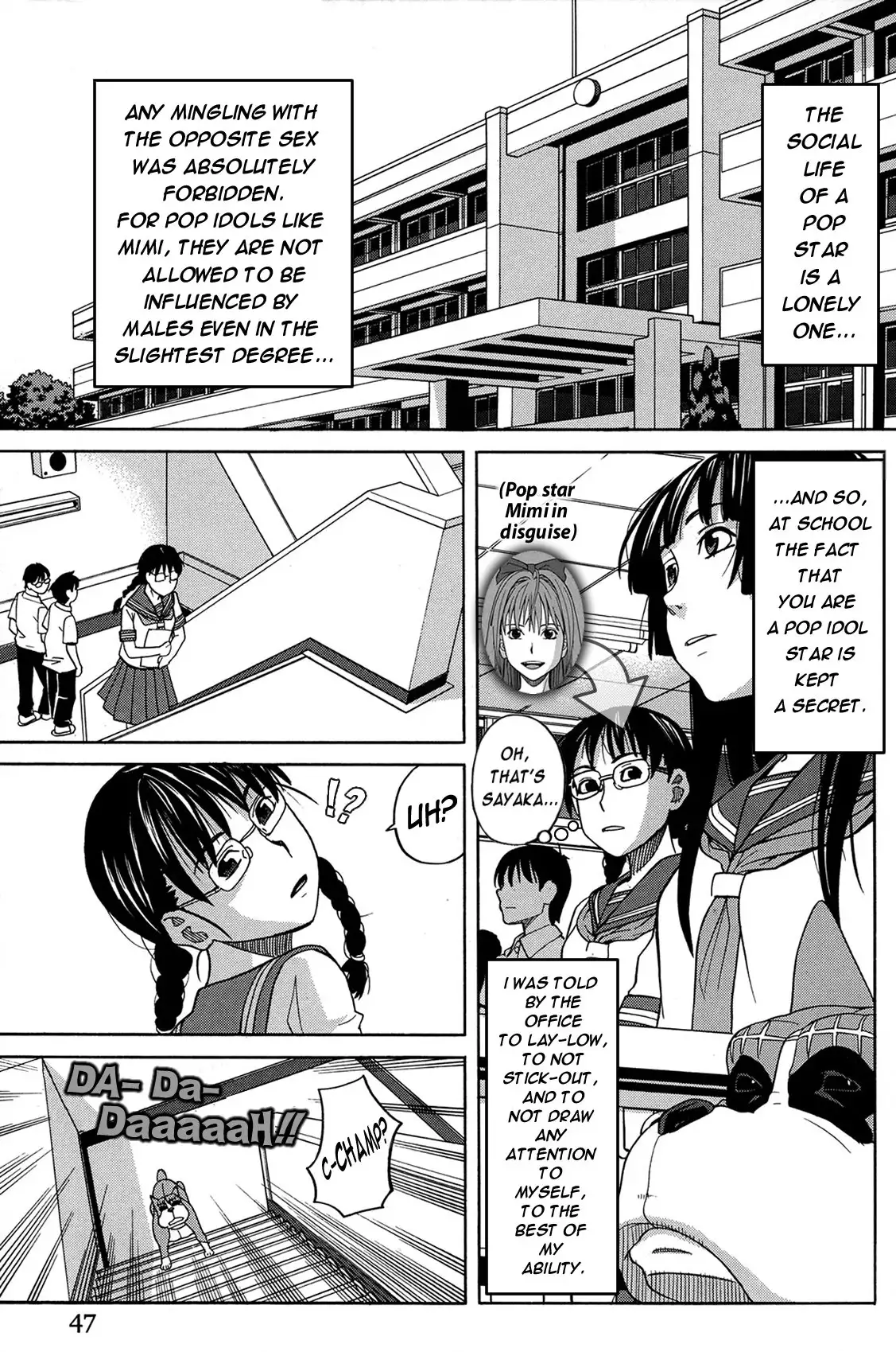 Moteru Inu no Ikizama Ch. 4-5