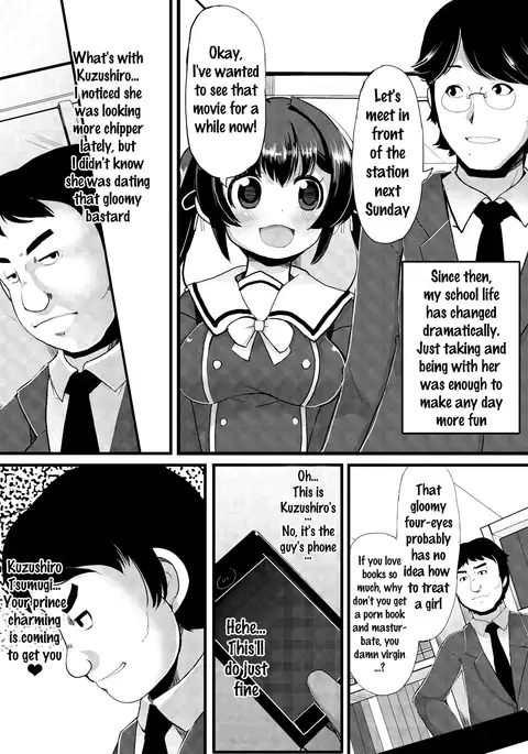 Kyonyuu Yuutousei ~Do-M no Inran Mesubuta ni Daihenshin!~ Ch. 1-5