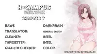 [Ddasoom] H-Campus Ch. 0-11 [English] (YoManga) (Ongoing)