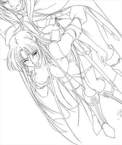 [Takatan's Waffen-SS (Takatan)] Ganbare Sharon-chan Plus (Words Worth)