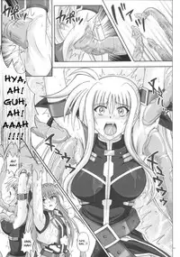 (C76) [Cyclone (Reizei, Izumi)] F840 (Mahou Shoujo Lyrical Nanoha) [English] [desudesu] [Incomplete]