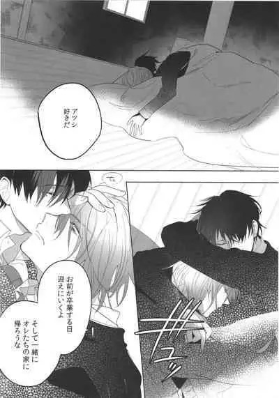 Daremo shiranai yume o miyou