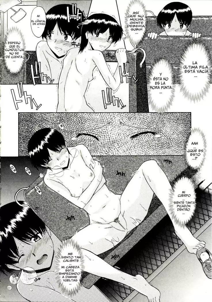 Zenra de Chokuritsu Hokou | Caminando Totalmente Desnuda Ch. 1-8