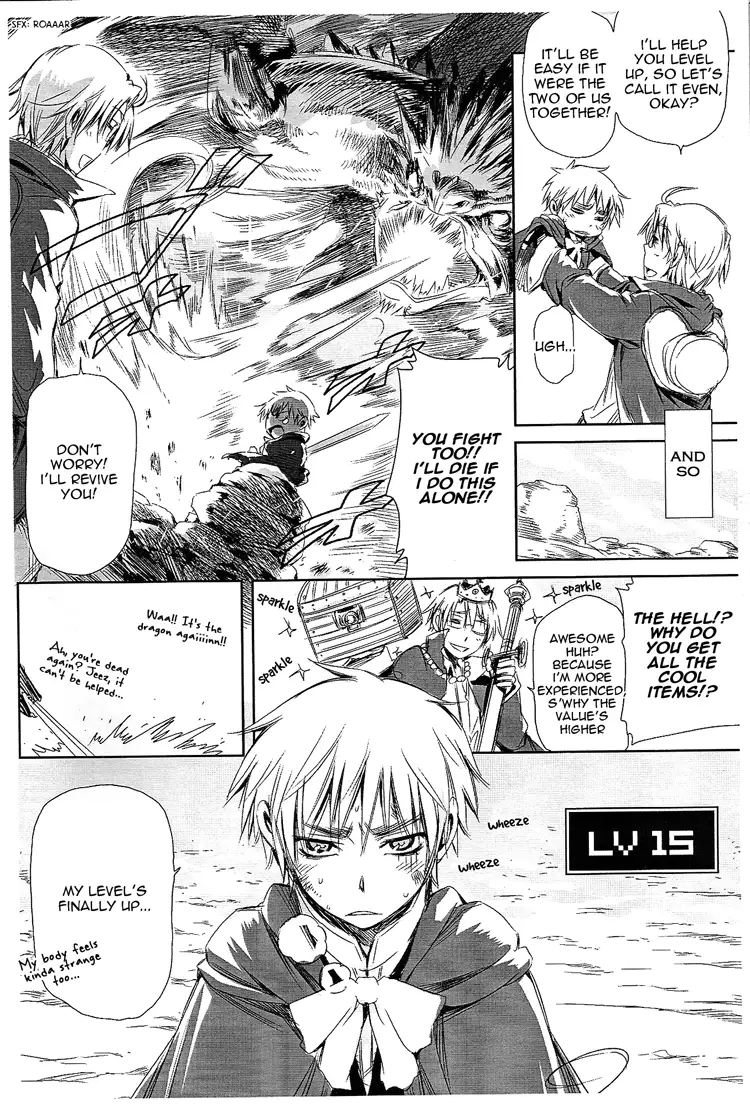 Hetalia APH Online RPG