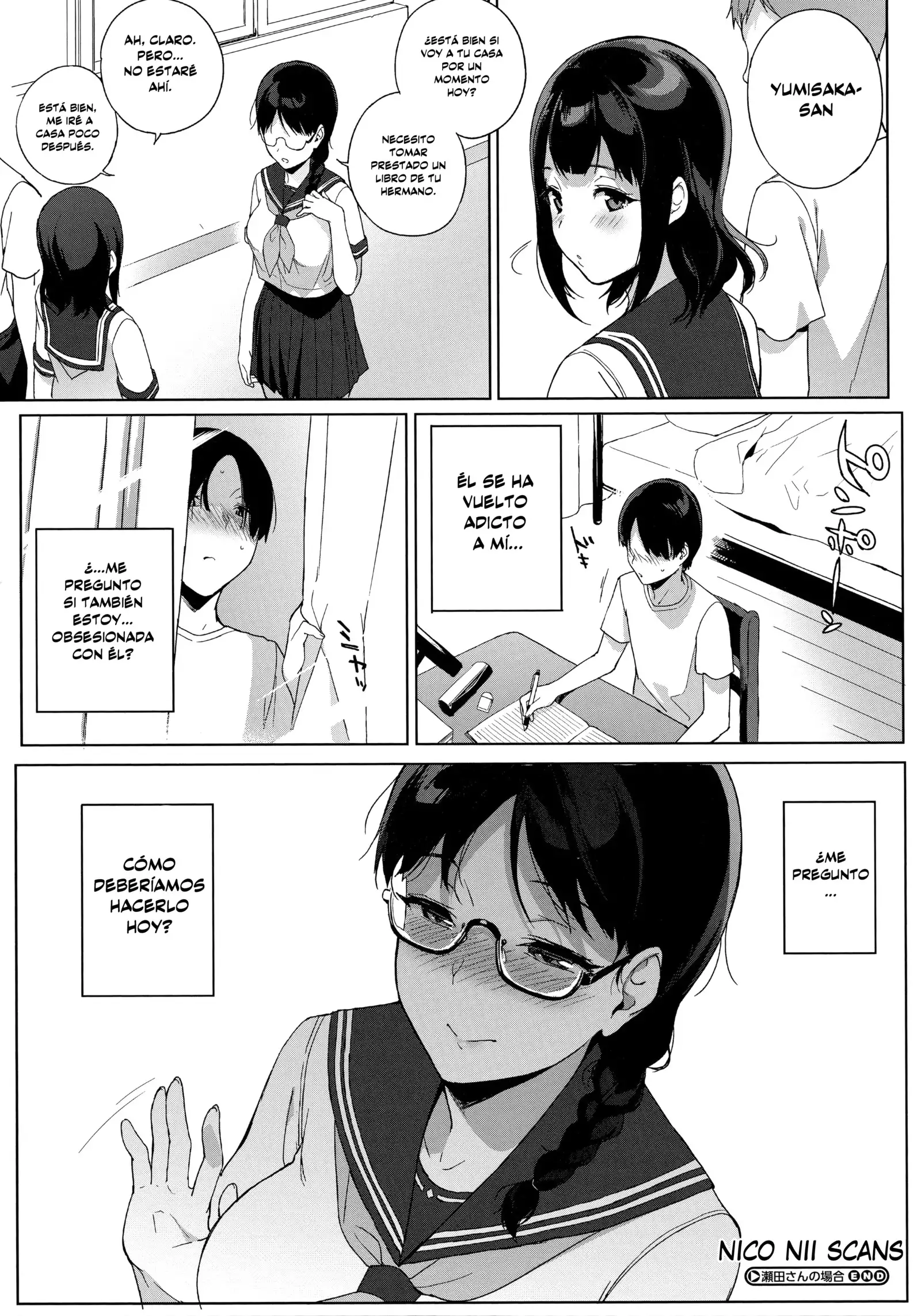 Houkago no Yuutousei Ch. 1-5