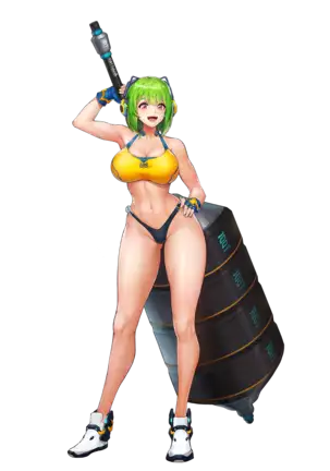 Last Origin Characters