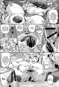 (C88) [Tiramisu Tart (Kazuhiro)] Inran Elf Oyako to Orc [English] [constantly]