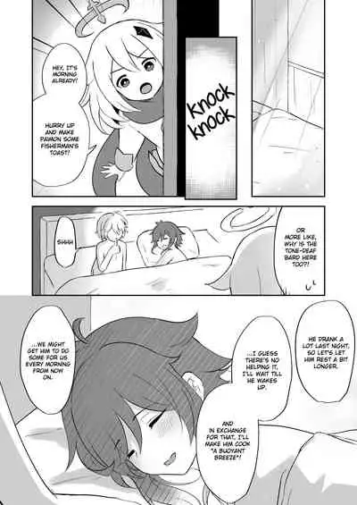 [rom] Koikogareru Soyokaze (Genshin Impact) [English] [Treize Scans]