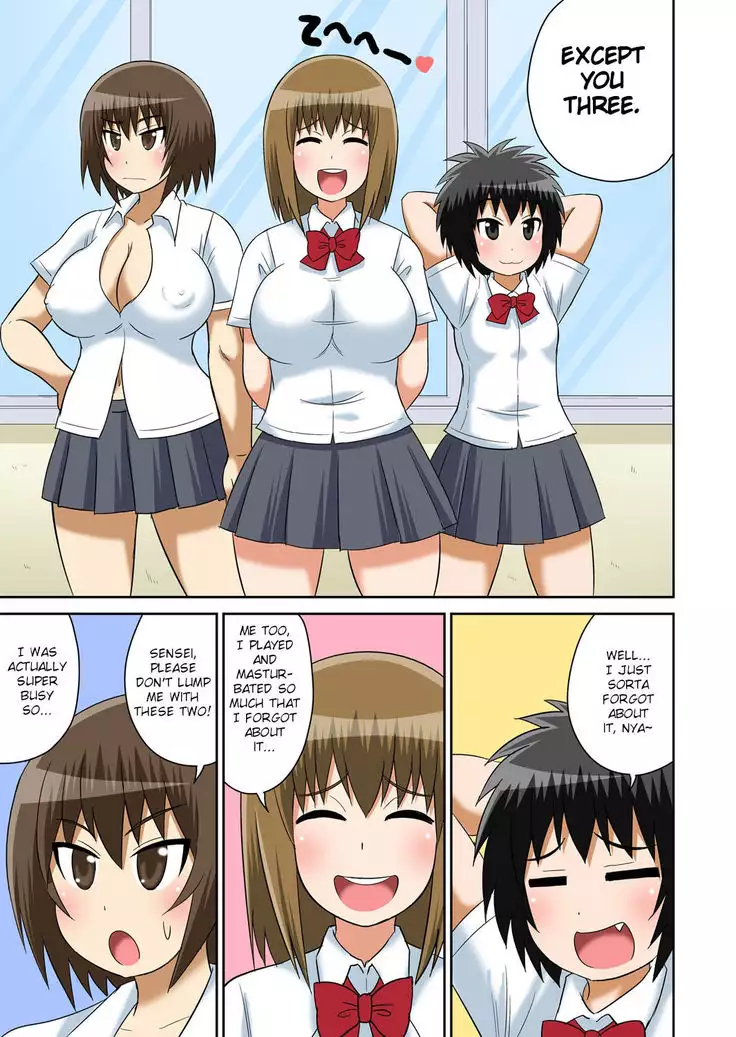 Classmate to Ecchi Jugyou Ch. 9