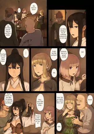 The Female Adventurers - Upon Arriving at an Oasis