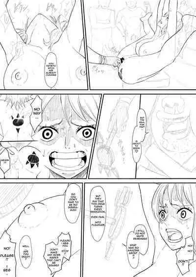 [Iwao] Nami Manga (BLEACH) Translated (rough)