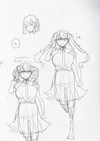 Futanari Osananajimi to Ore to Futanari Ojou-sama