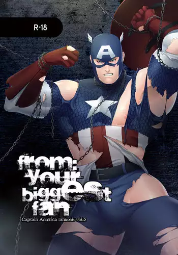 [MA2 (Momose sei)] from: your biggest fan (Avengers) [Digital]