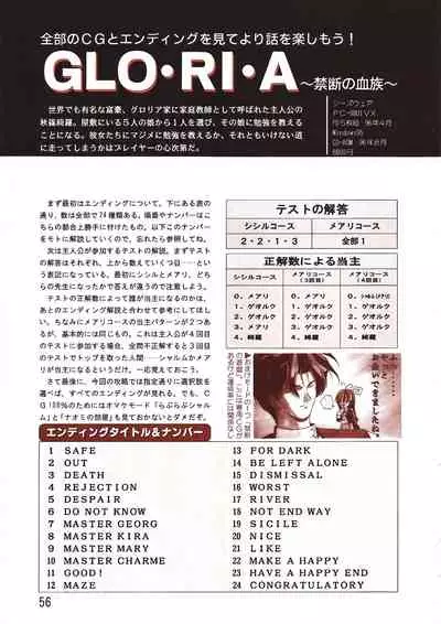 PC Bishoujo Software Strategy Book: Strategy King 2