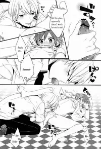 (C83) [Bug (Momono)] Spark (Persona 4) [English]