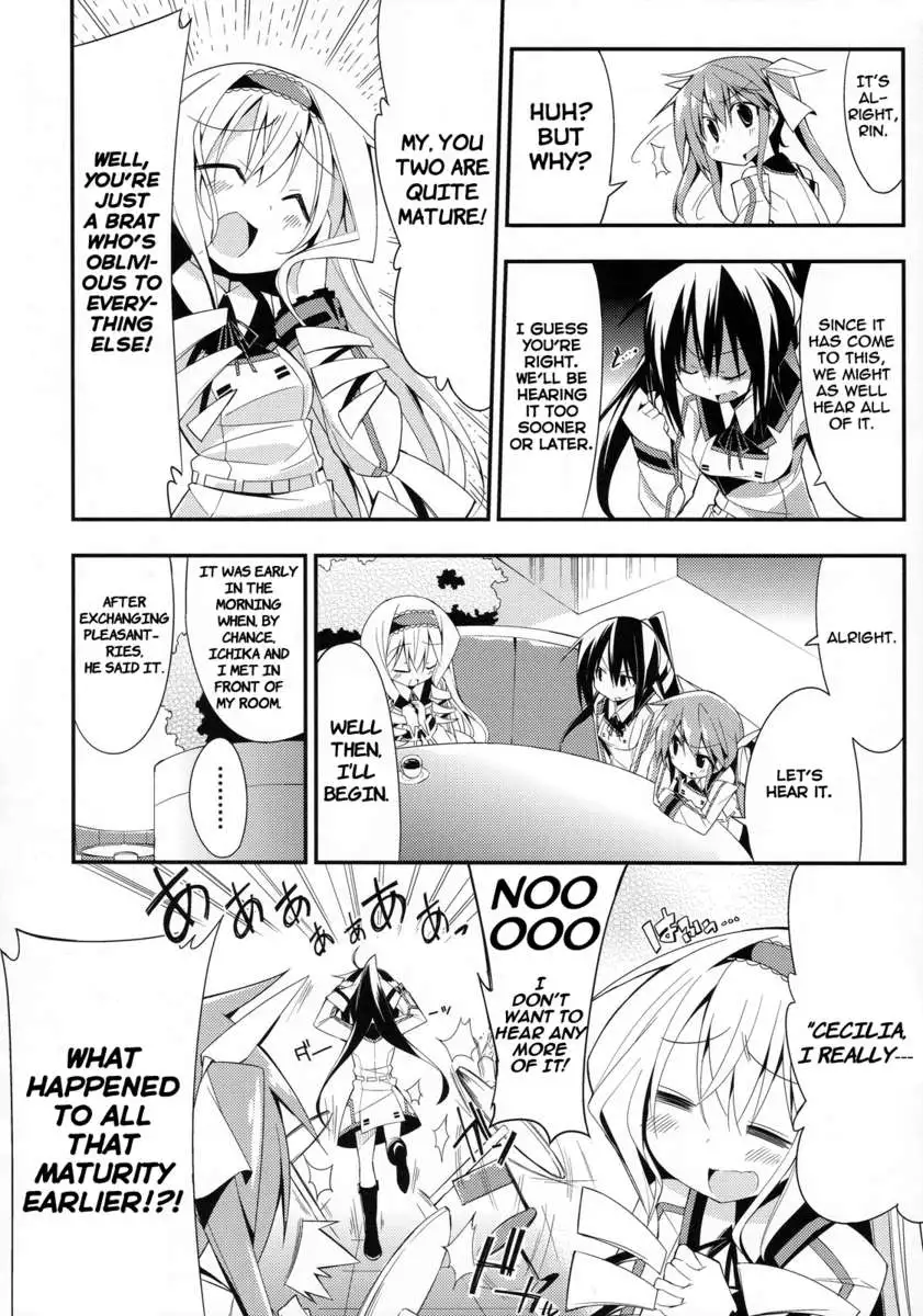 I Won't Let Anyone Interfere With My Romantic Comedy