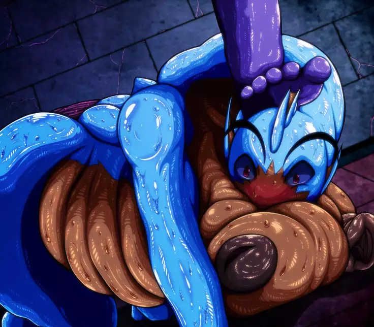 Miyuri-san and Humiliating Wide-Open