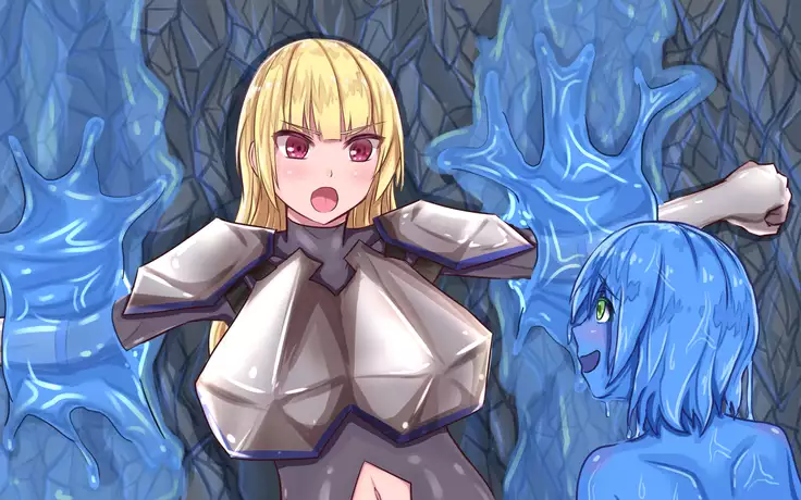 Slime Musume o Taiji Shini Doukutsu he Mukata ga Tsukamateshimata Hanashi