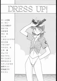 (C45) [Naniwa-ya (Various)] DRESS UP (Various)