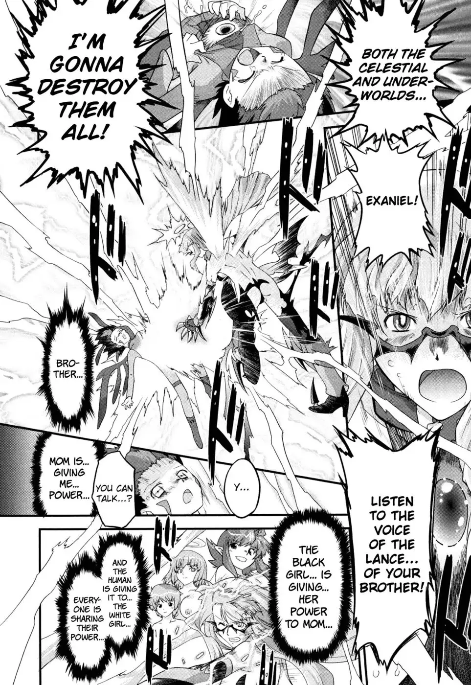 Angelic Desire Chapter 17