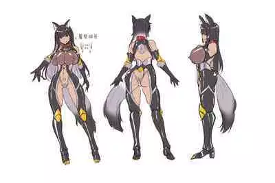 Taimanin Alicia no Junan