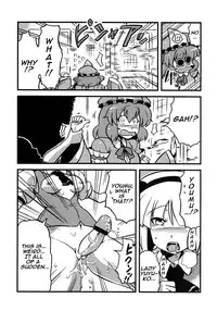 (C78) [Circle Nuruma-ya (Tsukiwani)] Hakuro Douchuu (Touhou Project) [English] [U MAD]