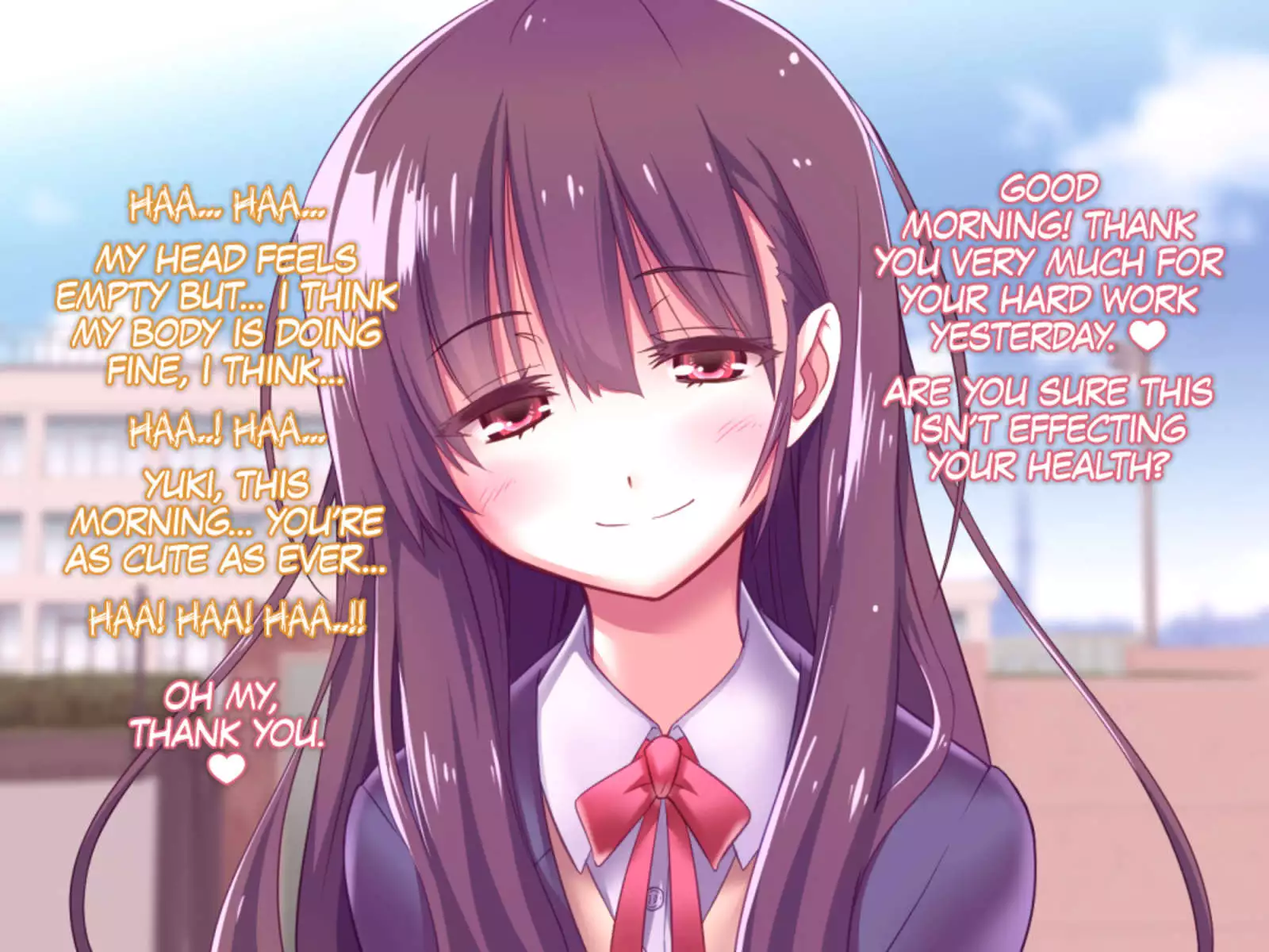 A Relationship about Orgasm Control