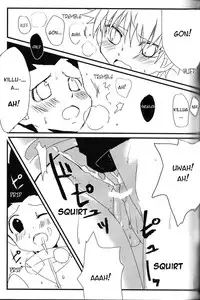 [At Mark (Various)] LOVE ME (Hunter x Hunter) [English] [HXH-Doujinshilivejournal]