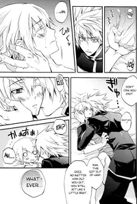 [ASGARD] Ore to Otouto de Hitotsu Yane no Shita!? (BlazBlue) [Eng]