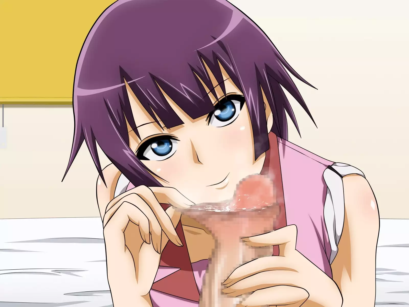 Boku to Kanojo to Migite no Kanojo.