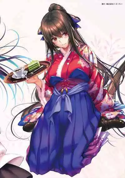 Amakano 2 Visual Fan Book