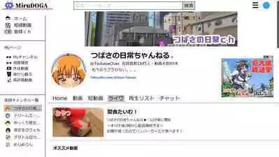 Tsubasa no Chounyuu Channel Haishin-chuu!