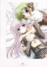 Shuffle! - Visual Fan Book