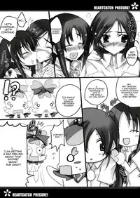 (C78) [Kurumaya (RoGa)] Precure no Tane Iku desu! (HeartCatch Precure!) [English] =LWB=