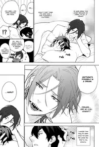 (SUPER23) [KARHU (Hemu)] Amai Yume (Free!) [English] [Sakura Pool Scans]