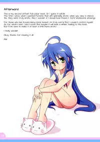 (C78) [Melty Pot (Mel)] Lovely Star S2 (Lucky Star) [English] [Doki Fansubs]