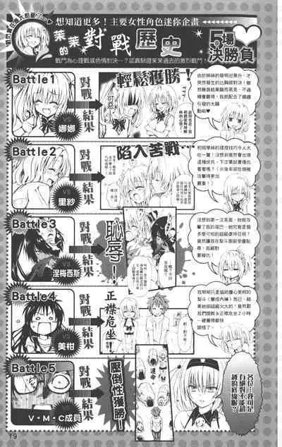 To LOVE-Ru Darkness: Rakuen Keikaku Guide Book Trouble Mania