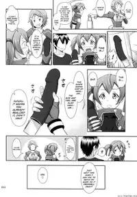 Silica no Usuusu na Ehon 3