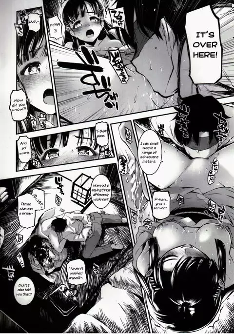 Getting Punished by Sae-han Book