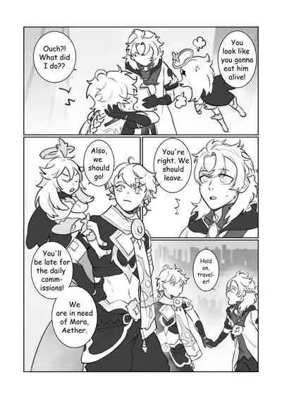 [jesuistae] Petrichor (Genshin Impact)