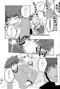 (HaruCC8) [Ishigamiya (Utsugi Iminashi)] Ereki (Digimon Adventure 02)