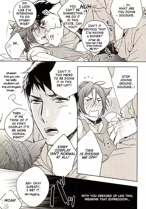 Neko to Souuke |Cat and Sosuke