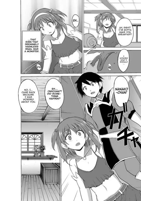 Dungeon Travelers - Nanako no Himegoto | Dungeon Travelers - Nanako's Secret {Mant}