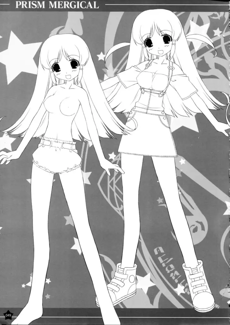 Prism Generations! Artbook