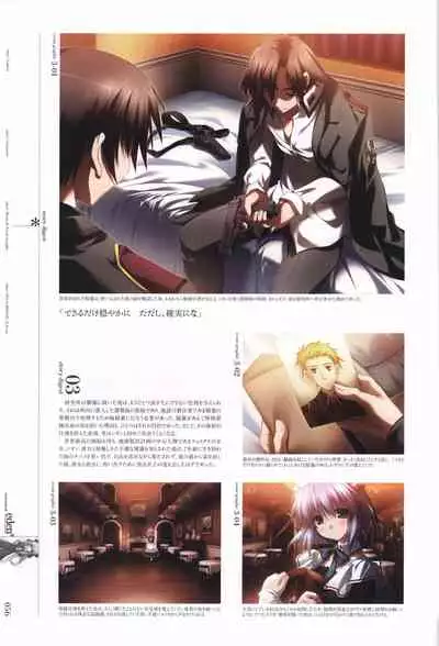 eden* visual fanbook