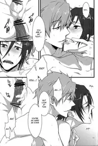 [Gyoukou (Yaki Rio)] HAPPY DAY? (Free!) [English] [Moy Moe Scans]